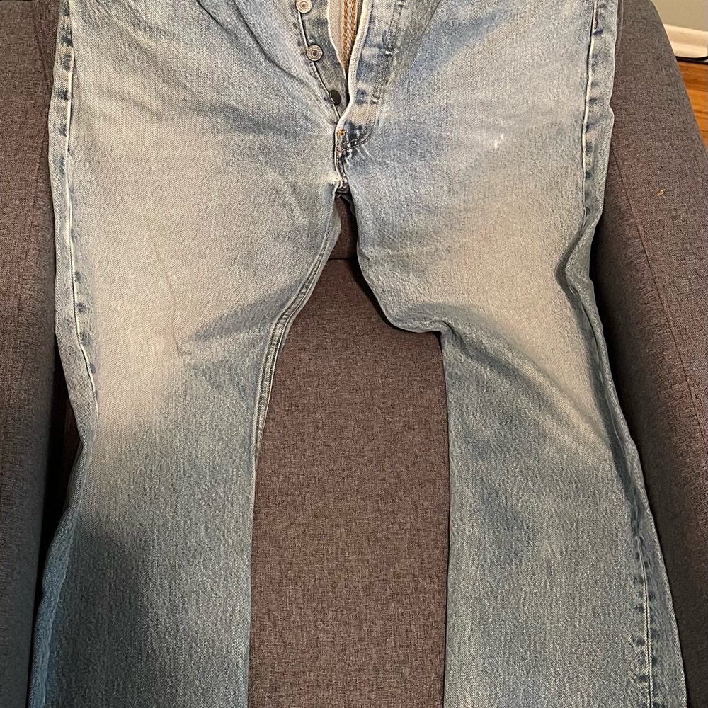 Levi 501 jeans